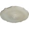 Ekena Millwork Pompeii Ceiling Medallion (Fits Canopies up to 2"), Hand-Painted Flash Blue, 18 7/8"OD x 1 1/2"P CM18POFBS - alternate 2